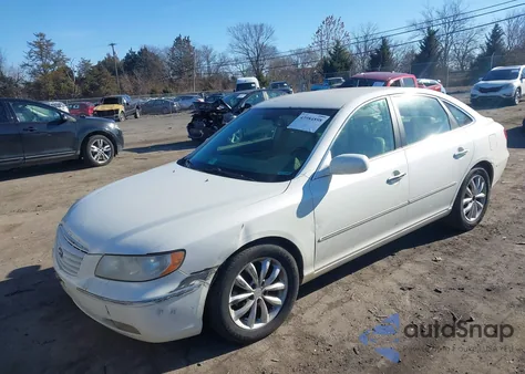 2006 Hyundai Azera Limited/Se from USA, damaged, VIN KMHFC46FX6A034482